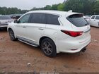 2017 Infiniti Qx60   White vin: 5N1DL0MM2HC542437