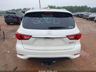 2017 Infiniti Qx60   White vin: 5N1DL0MM2HC542437