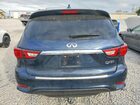 2018 Infiniti Qx60 Base Blue vin: 5N1DL0MM2JC518631
