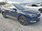 2018 Infiniti Qx60 Base Blue vin: 5N1DL0MM2JC518631