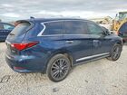 2018 Infiniti Qx60 Base Blue vin: 5N1DL0MM2JC518631