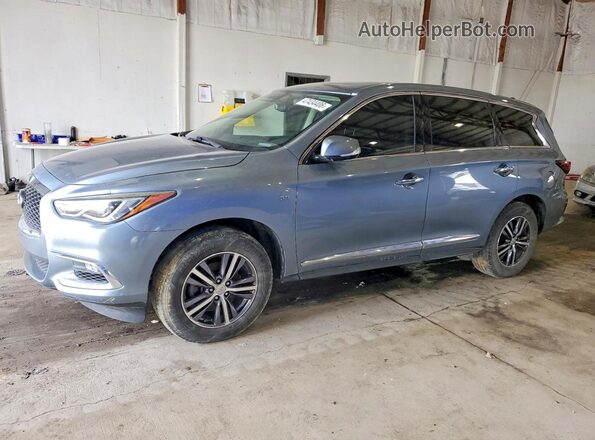 5N1DL0MM2JC533226 2018 INFINITI QX60 Blue Przód lewy