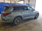 2018 Infiniti Qx60 Base Blue vin: 5N1DL0MM2JC533226
