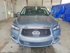 2018 Infiniti Qx60 Base Blue vin: 5N1DL0MM2JC533226