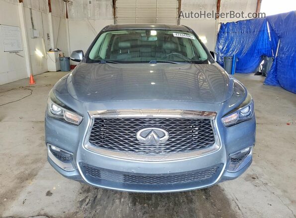 5N1DL0MM2JC533226 2018 INFINITI QX60 Blue Widok z przodu