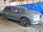2018 Infiniti Qx60 Base Blue vin: 5N1DL0MM2JC533226