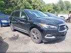2019 Infiniti Qx60 Pure Black vin: 5N1DL0MM2KC559357
