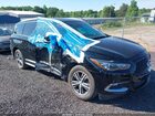 2019 Infiniti Qx60 Luxe Черный vin: 5N1DL0MM2KC562436 2019 Infiniti Qx60 Luxe Черный vin: 5N1DL0MM2KC562436