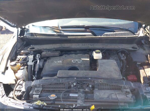 5N1DL0MM2KC562436 2019 INFINITI QX60 Черный Вид сзади