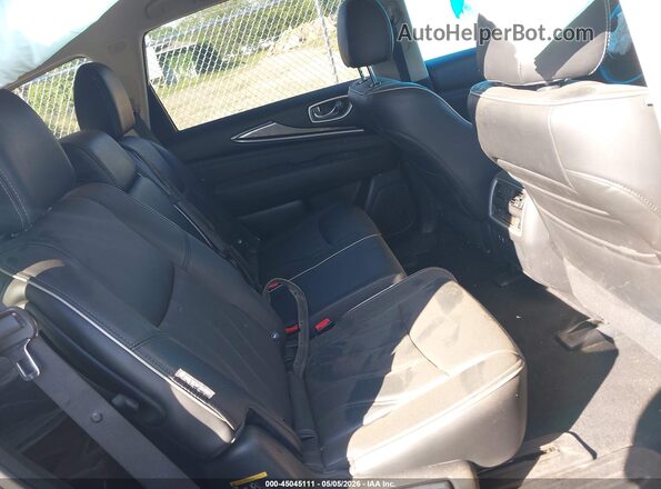 5N1DL0MM2KC562436 2019 INFINITI QX60 Черный Вид наклейки с VIN-кодом
