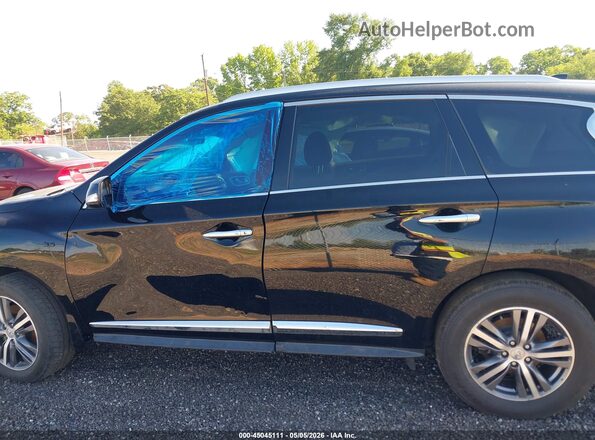 5N1DL0MM2KC562436 2019 INFINITI QX60 Черный Панорамный вид салона 360°