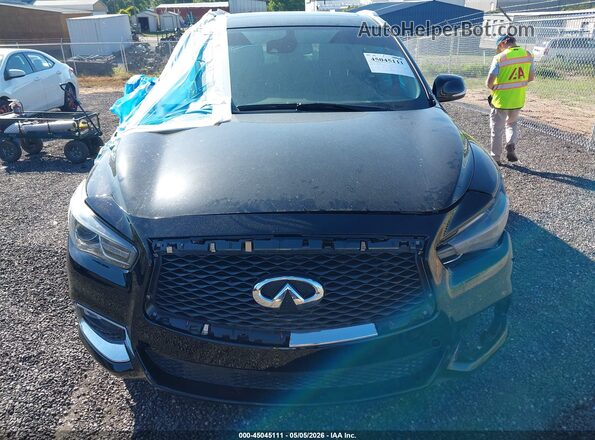 5N1DL0MM2KC562436 2019 INFINITI QX60 Черный Вид щитка приборов