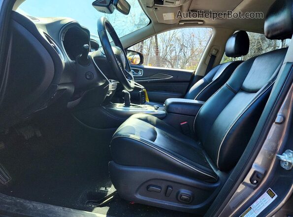 5N1DL0MM2LC510645 2020 INFINITI QX60 Серый Вид салона спереди