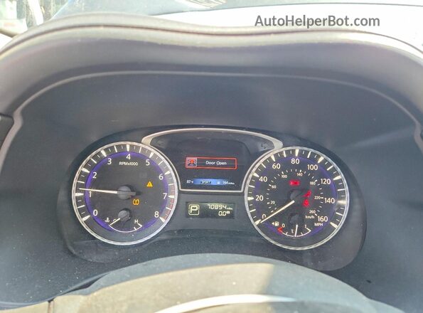 5N1DL0MM2LC510645 2020 INFINITI QX60 Серый Вид щитка приборов