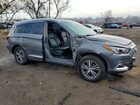 2020 Infiniti Qx60 Luxe Серый vin: 5N1DL0MM2LC510645