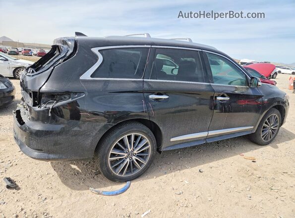 5N1DL0MM2LC513013 2020 INFINITI QX60 Black Tył prawy