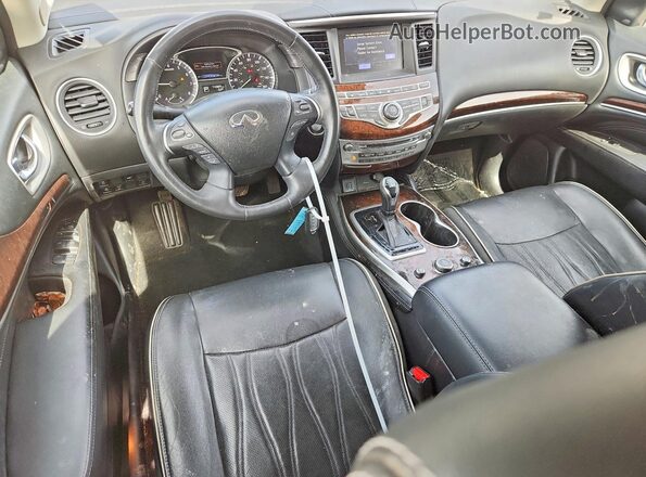 5N1DL0MM2LC513013 2020 INFINITI QX60 Black Widok deski rozdzielczej