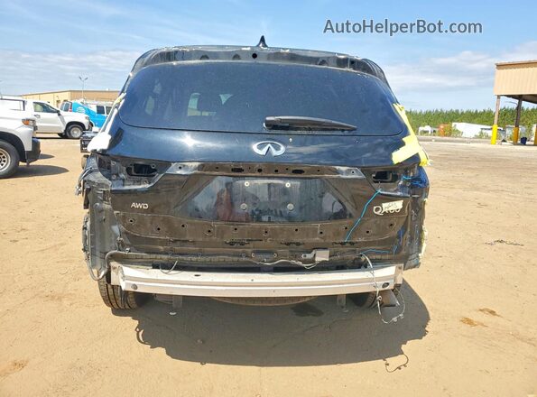 5N1DL0MM2LC521225 2020 INFINITI QX60 Black Vista trasera