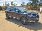 2020 Infiniti Qx60 Pure Black vin: 5N1DL0MM2LC521225