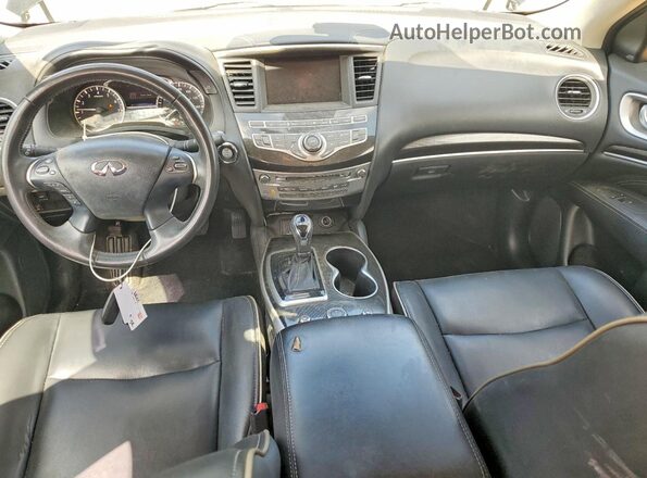 5N1DL0MM2LC521225 2020 INFINITI QX60 Black Vista del salpicadero