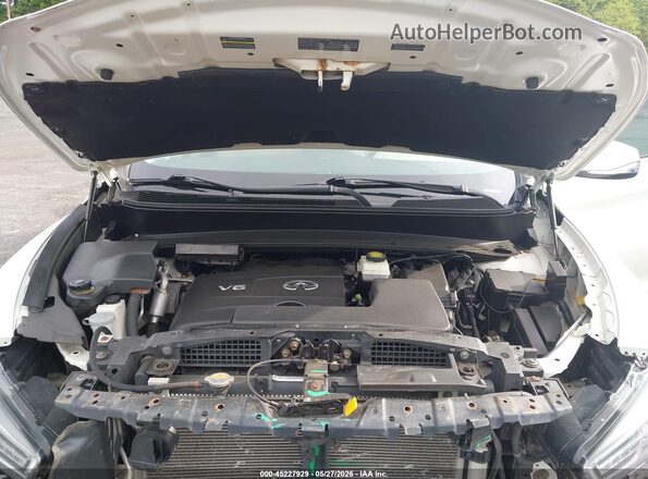 5N1DL0MM3HC559117 2017 INFINITI QX60 Белый Вид сзади