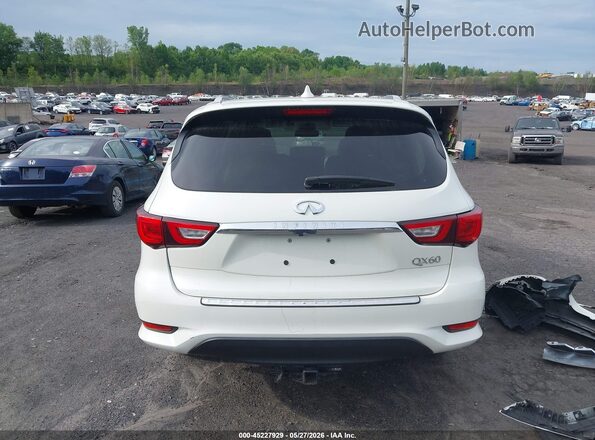 5N1DL0MM3HC559117 2017 INFINITI QX60 Белый 