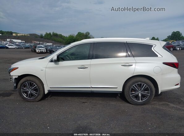 5N1DL0MM3HC559117 2017 INFINITI QX60 Белый Панорамный вид салона 360°