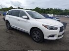 2018 Infiniti Qx60   Белый vin: 5N1DL0MM3JC505645