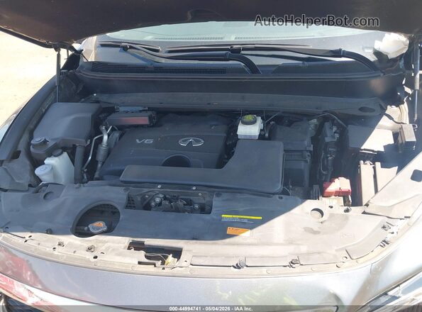 5N1DL0MM3JC514250 2018 INFINITI QX60 Серый Вид сзади
