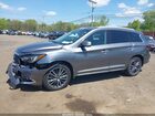 2018 Infiniti Qx60   Серый vin: 5N1DL0MM3JC514250