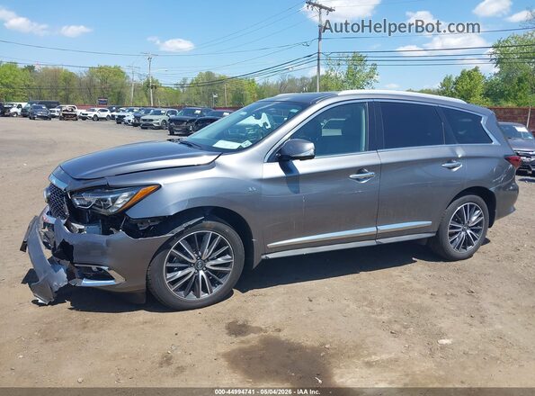 5N1DL0MM3JC514250 2018 INFINITI QX60 Серый 