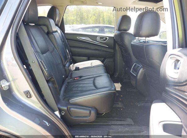 5N1DL0MM3JC514250 2018 INFINITI QX60 Серый Вид наклейки с VIN-кодом