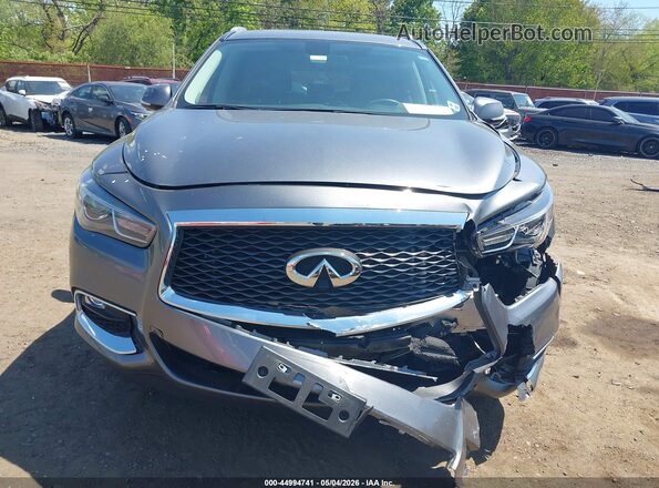5N1DL0MM3JC514250 2018 INFINITI QX60 Серый Вид щитка приборов