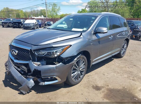 5N1DL0MM3JC514250 2018 INFINITI QX60 Серый Вид спереди