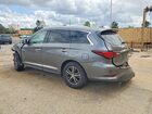 2018 Infiniti Qx60 Base Gray vin: 5N1DL0MM3JC520422