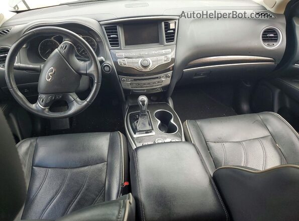 5N1DL0MM3JC520422 2018 INFINITI QX60 Gray Vista del salpicadero