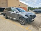 2018 Infiniti Qx60 Base Gray vin: 5N1DL0MM3JC520422