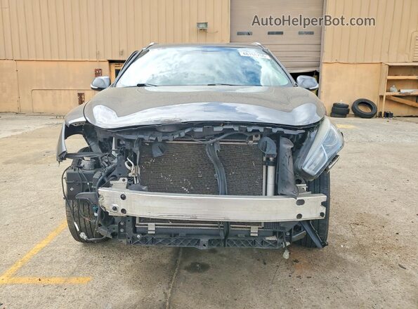 5N1DL0MM3JC520422 2018 INFINITI QX60 Gray Vista frontal