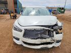 2019 Infiniti Qx60 Pure White vin: 5N1DL0MM3KC507221