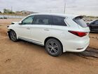2019 Infiniti Qx60 Pure White vin: 5N1DL0MM3KC507221