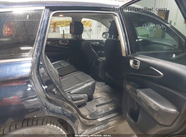 5N1DL0MM3KC525623 2019 INFINITI QX60 Синий Вид наклейки с VIN-кодом
