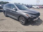 2017 Infiniti Qx60   Gray vin: 5N1DL0MM4HC522786