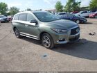 2017 Infiniti Qx60   Green vin: 5N1DL0MM4HC525784