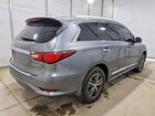 2017 Infiniti Qx60 Base Gray vin: 5N1DL0MM4HC544397