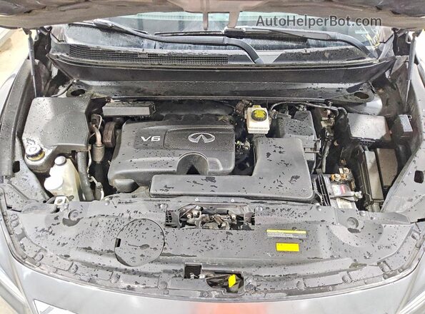 5N1DL0MM4HC544397 2017 INFINITI QX60 Gray Շարժիչի բաժամունքի տեսք