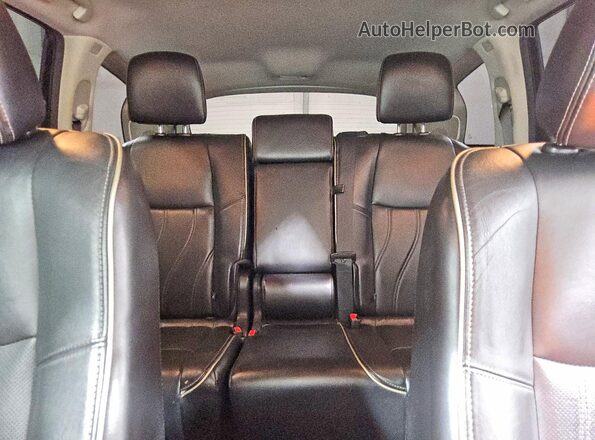 5N1DL0MM4HC544397 2017 INFINITI QX60 Gray Հետևի նստատեղերի տեսք