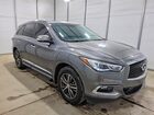 2017 Infiniti Qx60 Base Gray vin: 5N1DL0MM4HC544397