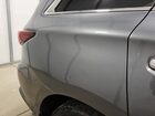 2017 Infiniti Qx60 Base Gray vin: 5N1DL0MM4HC544397 Damage: Right Qtr Panel, Dent(S) W/ Paint Dmg, 1/8 To 1/2 Inch
