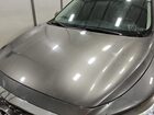 2017 Infiniti Qx60 Base Gray vin: 5N1DL0MM4HC544397 Damage: Hood, Previous Repair, Substd Peeling