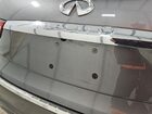 2017 Infiniti Qx60 Base Gray vin: 5N1DL0MM4HC544397 Damage: Lift Gate, Heavy Scratch, 11 To 12 Inches